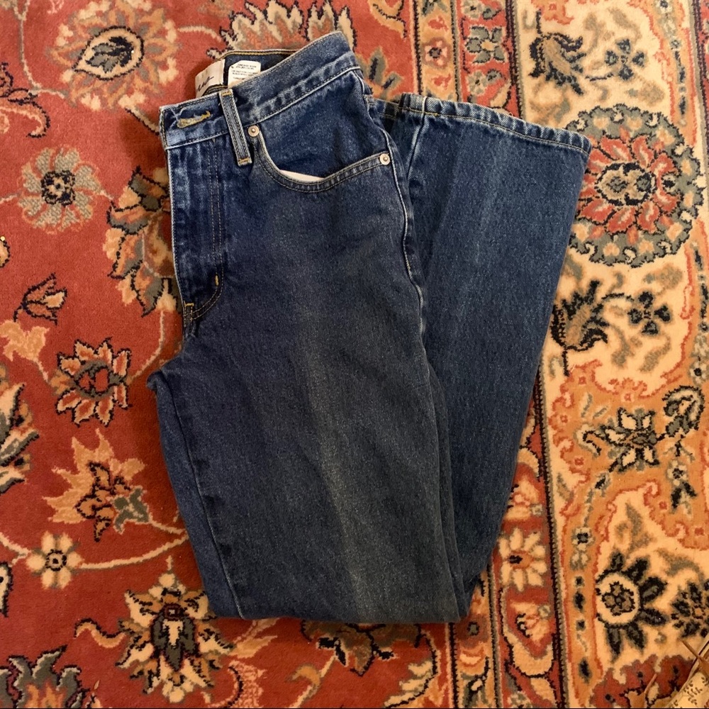 Vintage Express Bleus Bootcut Jeans
